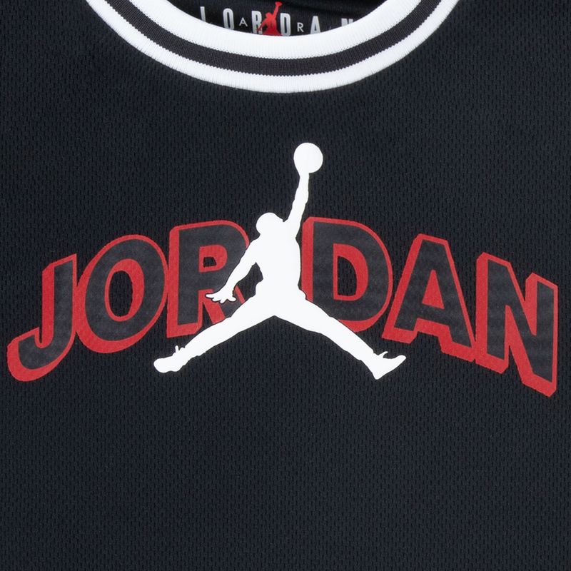 Set pentru copii Nike Jordan Matching Taping Mesh gym red 3