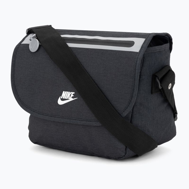 Geantă de prânz Nike Futura Messenger Lunch 7,5 l black 2