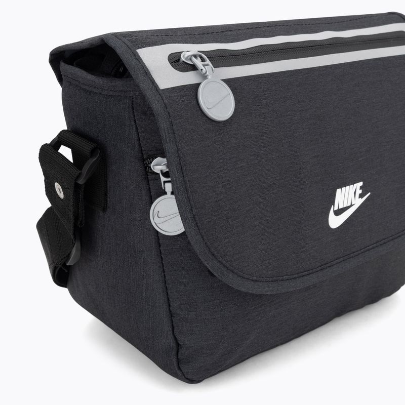 Geantă de prânz Nike Futura Messenger Lunch 7,5 l black 4