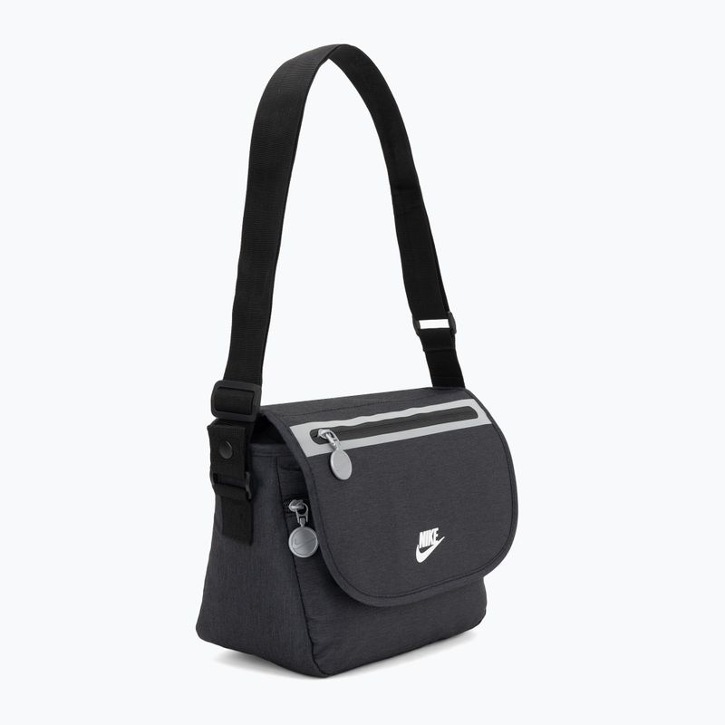 Geantă de prânz Nike Futura Messenger Lunch 7,5 l black 7
