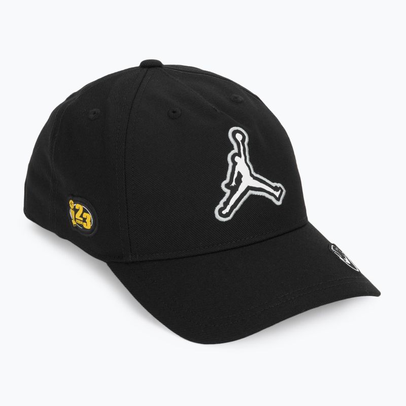 Șapcă pentru copii Nike Jordan Curve Brim black