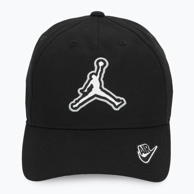 Șapcă pentru copii Nike Jordan Curve Brim black 2
