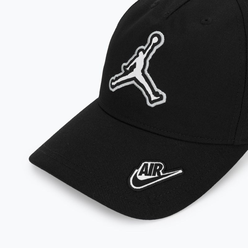 Șapcă pentru copii Nike Jordan Curve Brim black 3