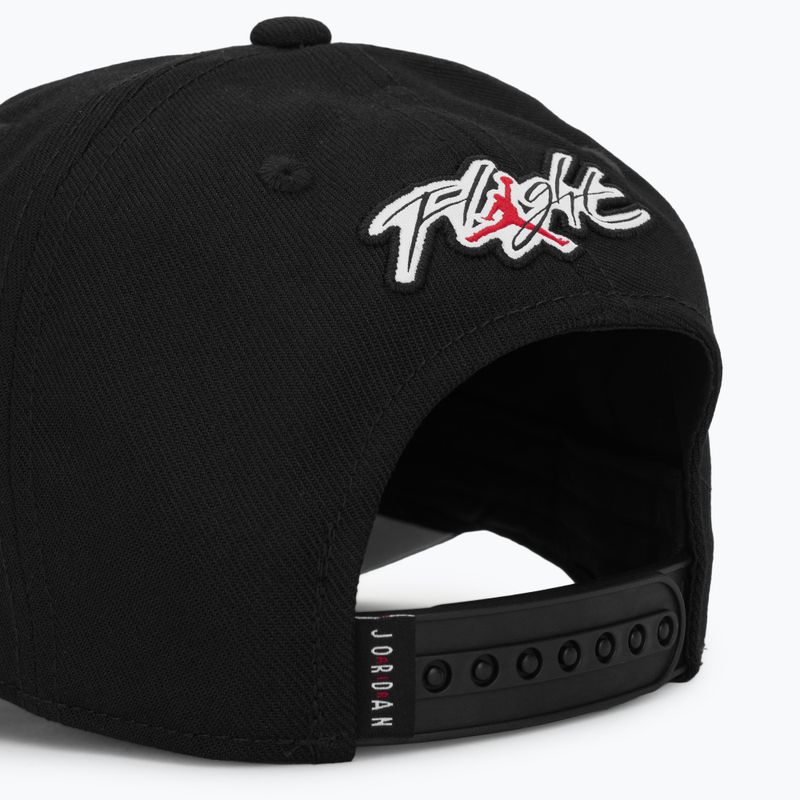 Șapcă pentru copii Nike Jordan Curve Brim black 4