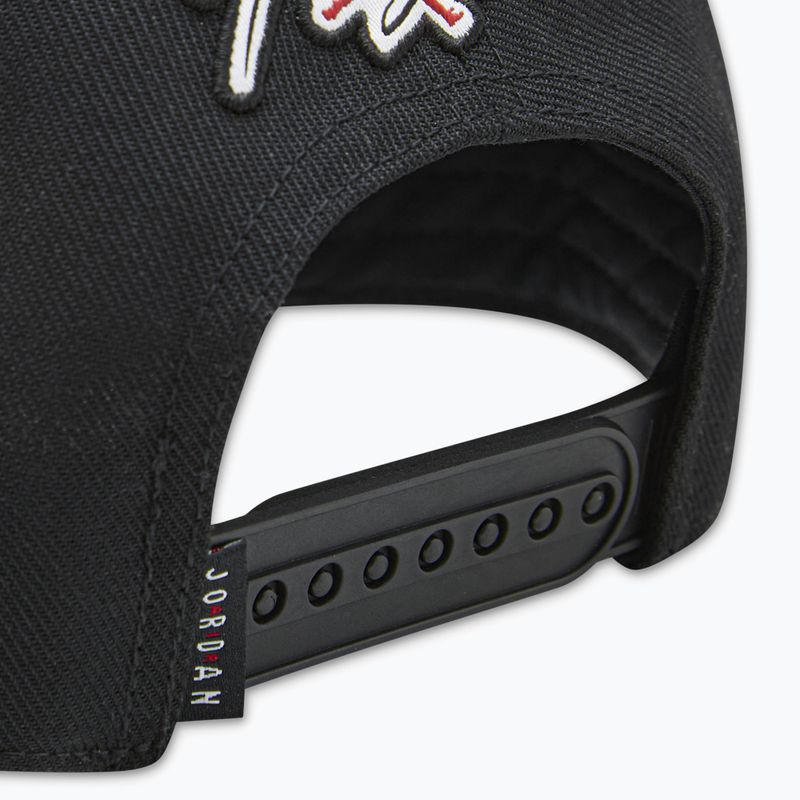 Șapcă pentru copii Nike Jordan Curve Brim black 3