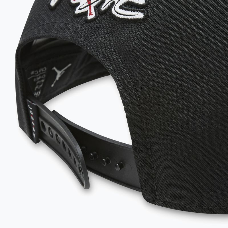 Șapcă pentru copii Nike Jordan Curve Brim black 4