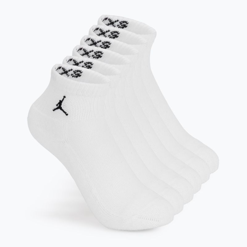 Șosete Nike Jordan Everyday Essentials 6 pack white