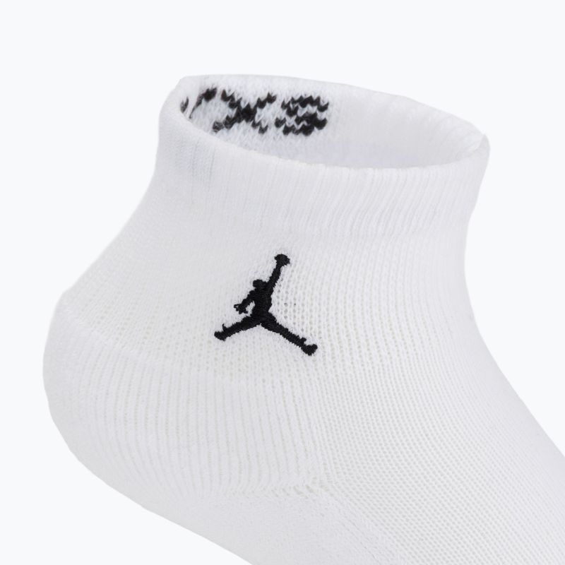 Șosete Nike Jordan Everyday Essentials 6 pack white 4