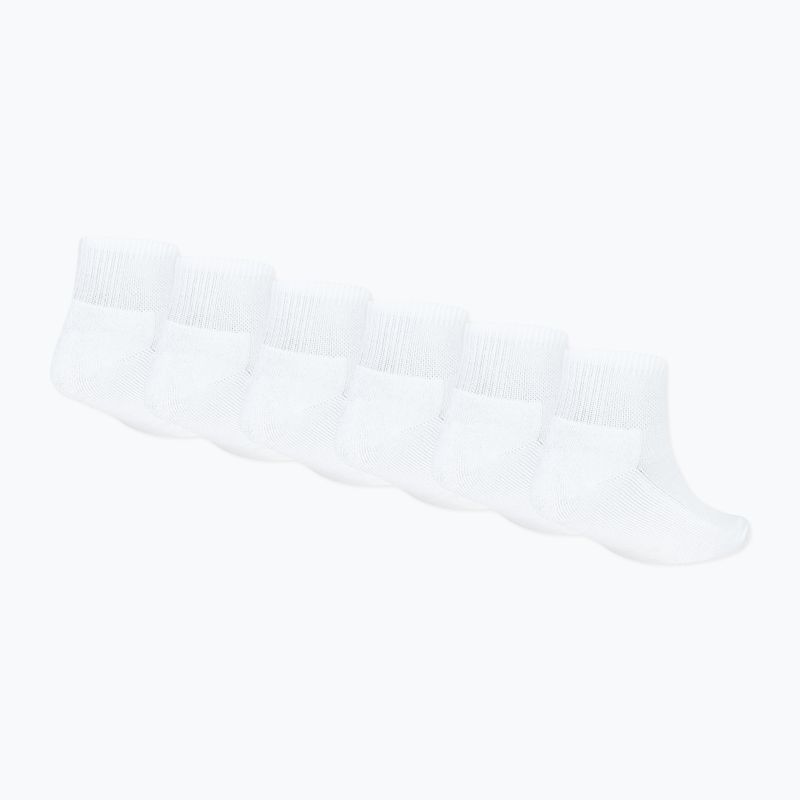 Șosete Nike Jordan Everyday Essentials 6 pack white 2