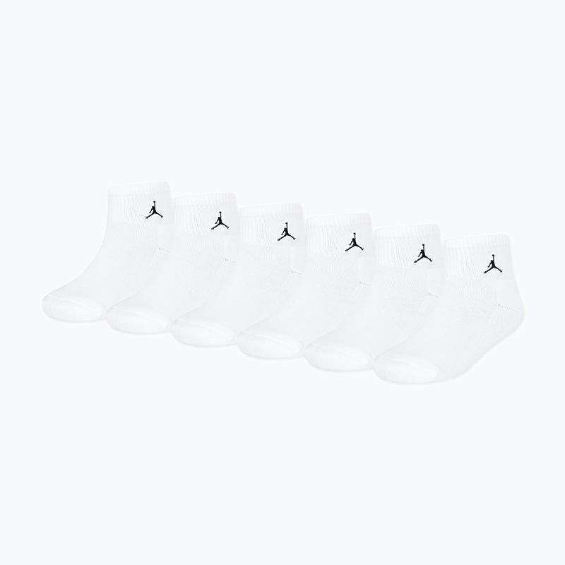 Șosete Jordan JHN Eeryday Essentials 6 perechi alb