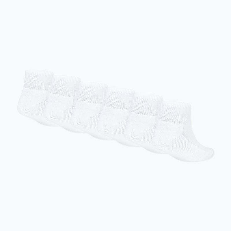 Șosete Jordan JHN Eeryday Essentials 6 perechi alb 2