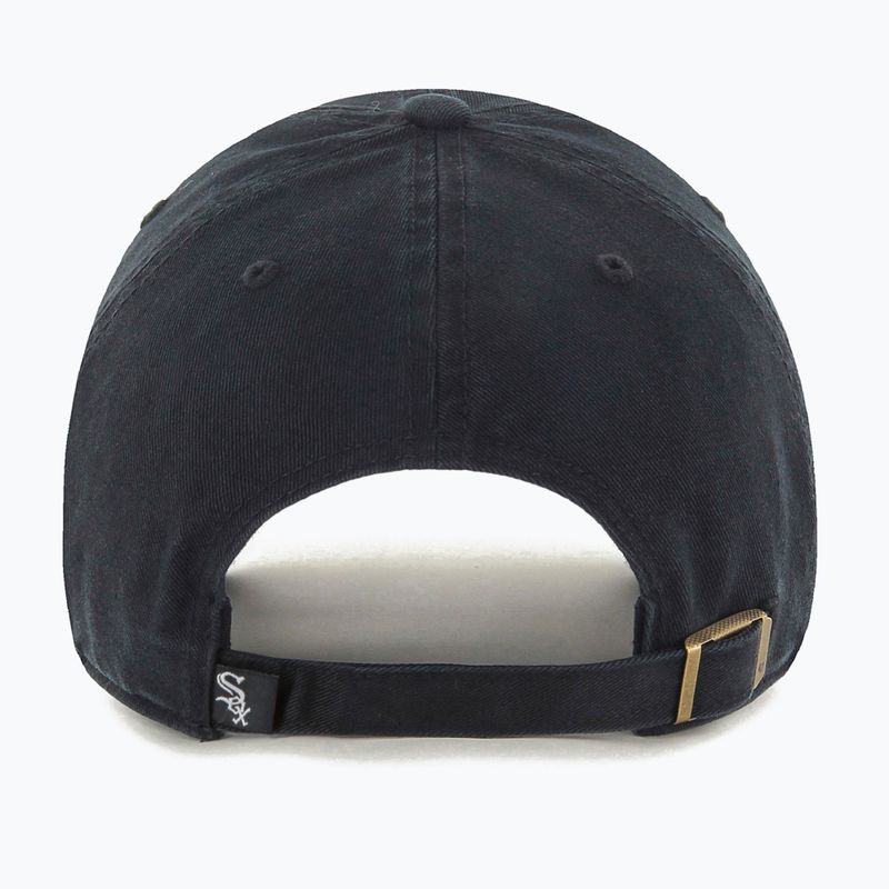 Șapcă 47 Brand MLB Chicago White Sox CLEAN UP black 2