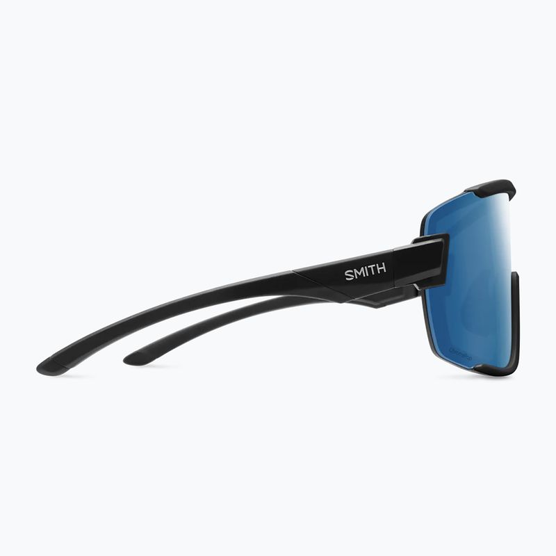Ochelari de soare Smith Wildcat matte black/chrp polarized blue mirror/clear 3