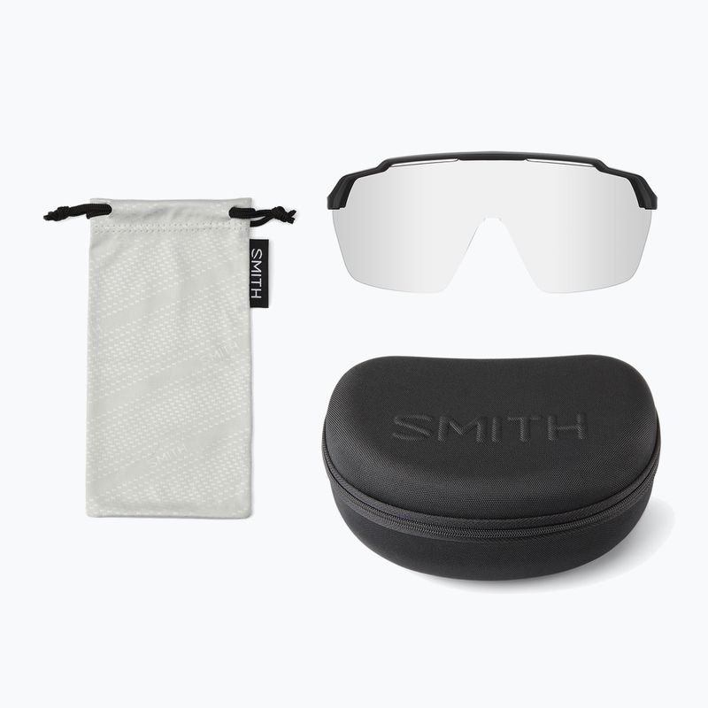 Ochelari de soare Smith Shift XL MAG negru/fotocromic clar până la gri/clear 4