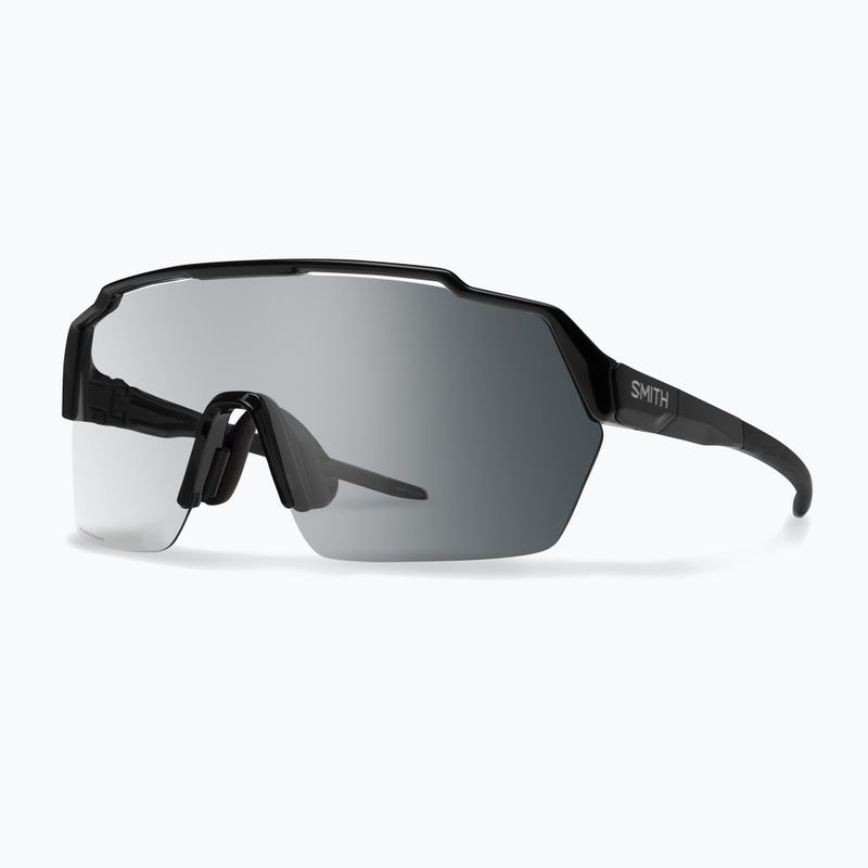 Ochelari de soare Smith Shift Split MAG negru/fotocromic clar la gri/clear