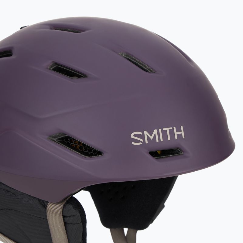 Cască de schi Smith Mission MIPS matte cosmos geo 7