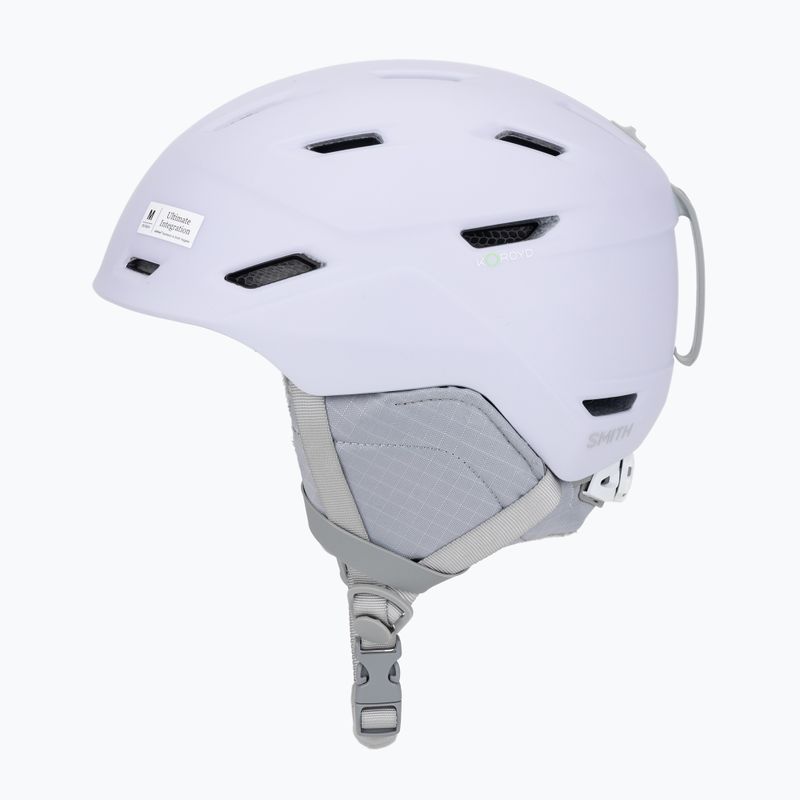 Cască de schi Smith Mirage matte lunar fog 3