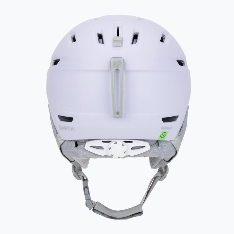 Cască de schi Smith Mirage matte lunar fog 4