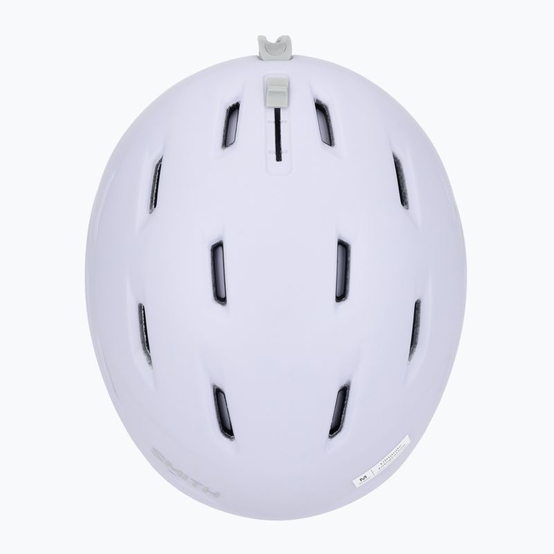 Cască de schi Smith Mirage matte lunar fog 6