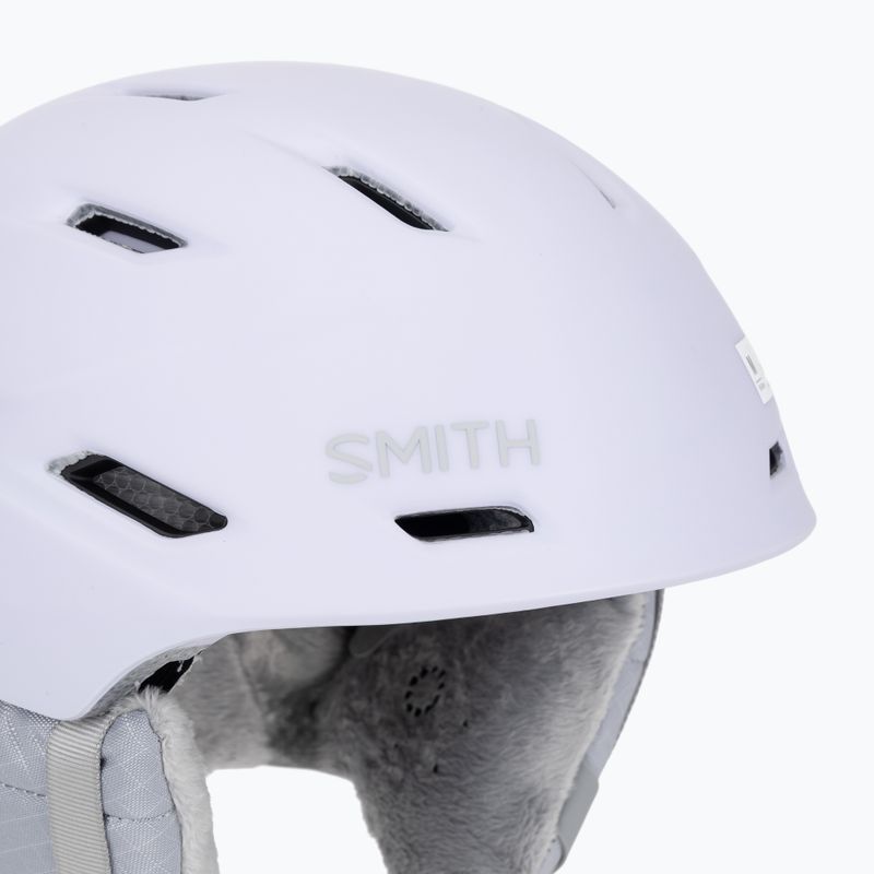 Cască de schi Smith Mirage matte lunar fog 7