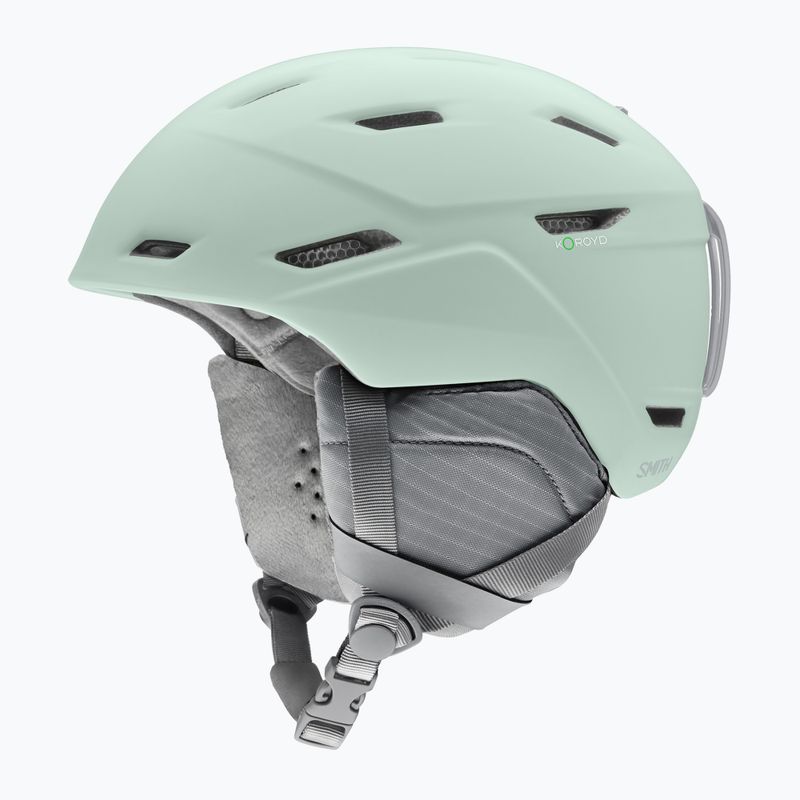 Cască de schi Smith Mirage MIPS matte alpine ice