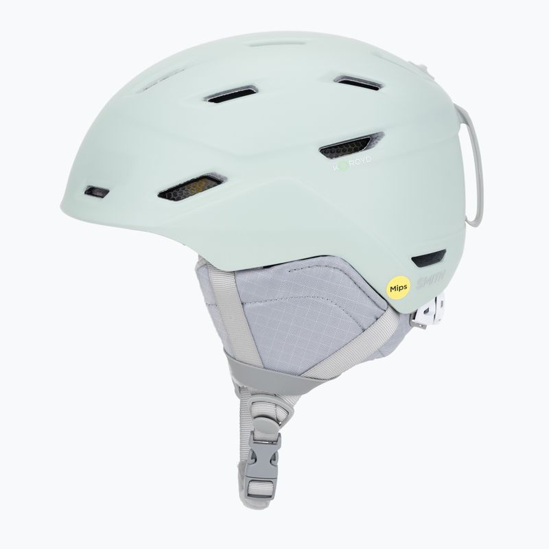 Cască de schi Smith Mirage MIPS matte alpine ice 3
