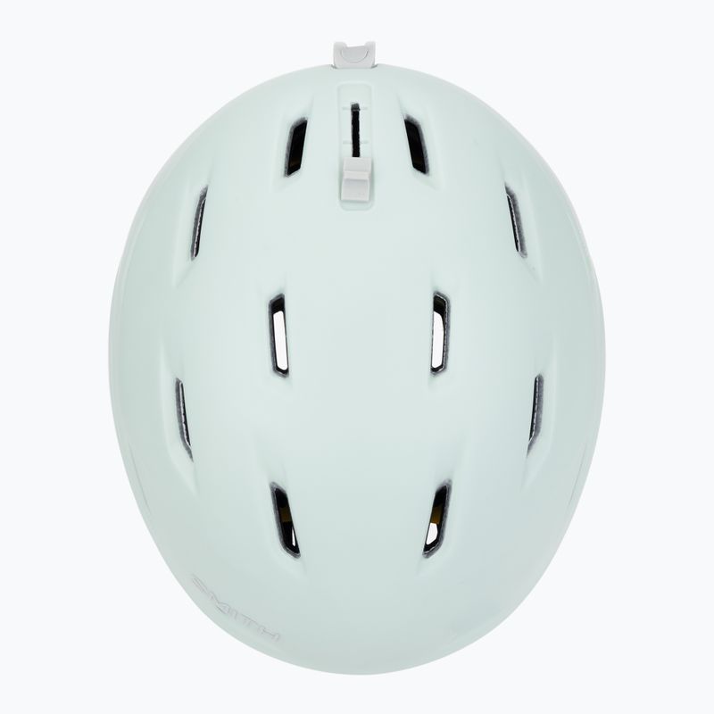 Cască de schi Smith Mirage MIPS matte alpine ice 6