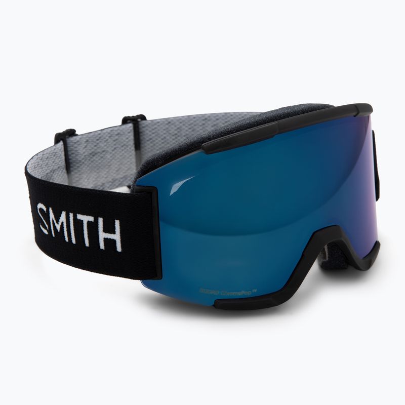 Ochleari de schi Smith Squad black/chromapop everyday blue mirror/yelloe