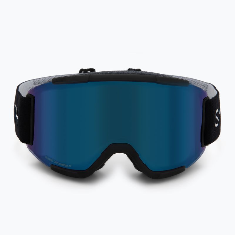 Ochleari de schi Smith Squad black/chromapop everyday blue mirror/yelloe 2