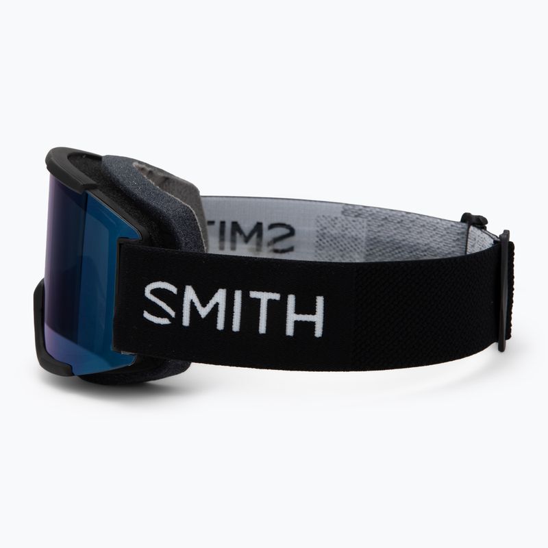 Ochleari de schi Smith Squad black/chromapop everyday blue mirror/yelloe 4