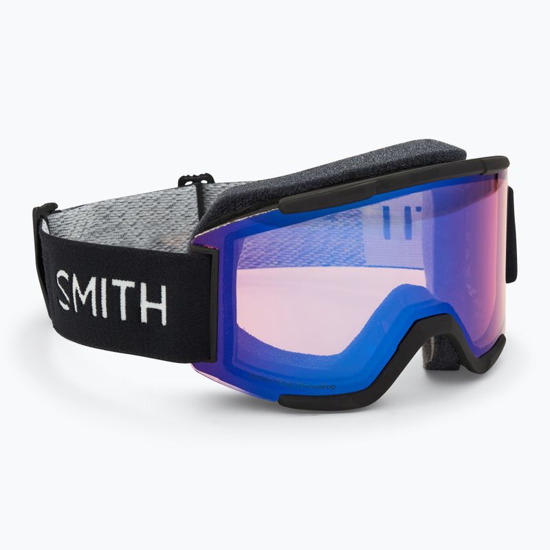 Ochelari de schi Smith Squad black/chromapop pro photochromic blue mirror