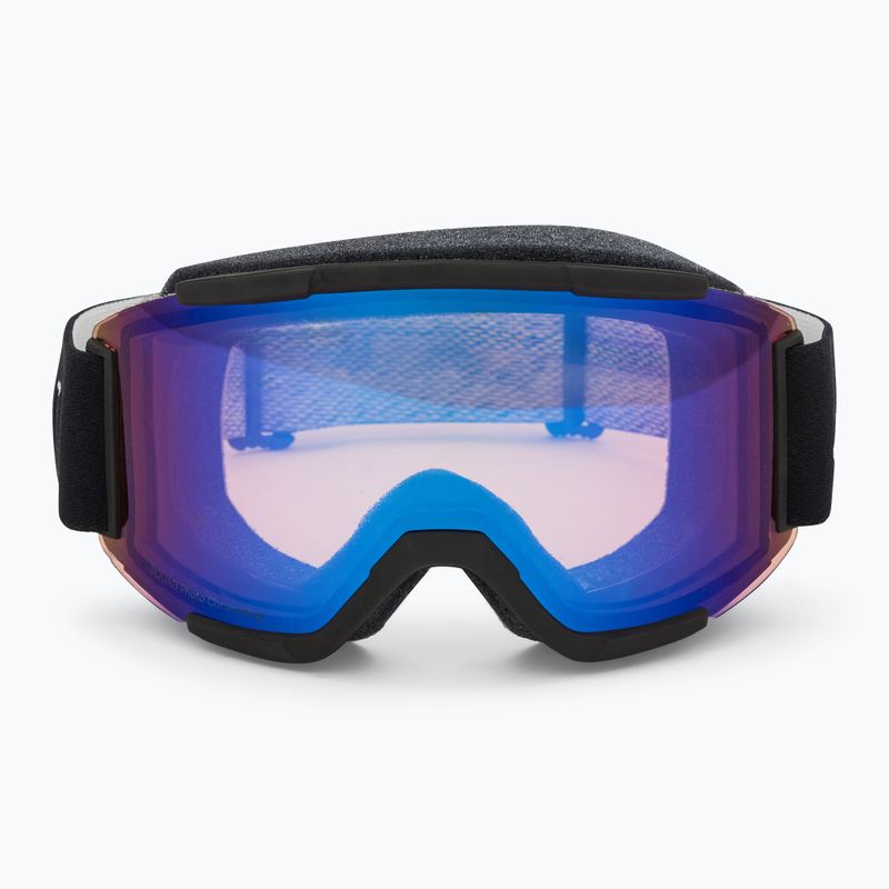 Ochelari de schi Smith Squad black/chromapop pro photochromic blue mirror 2