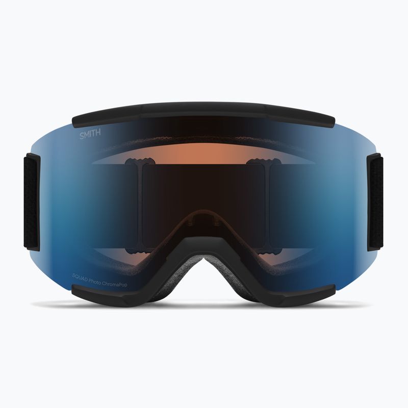 Ochelari de schi  Smith Squad black/chromapop pro photochromic blue mirror 2