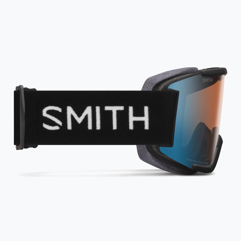 Ochelari de schi  Smith Squad black/chromapop pro photochromic blue mirror 4