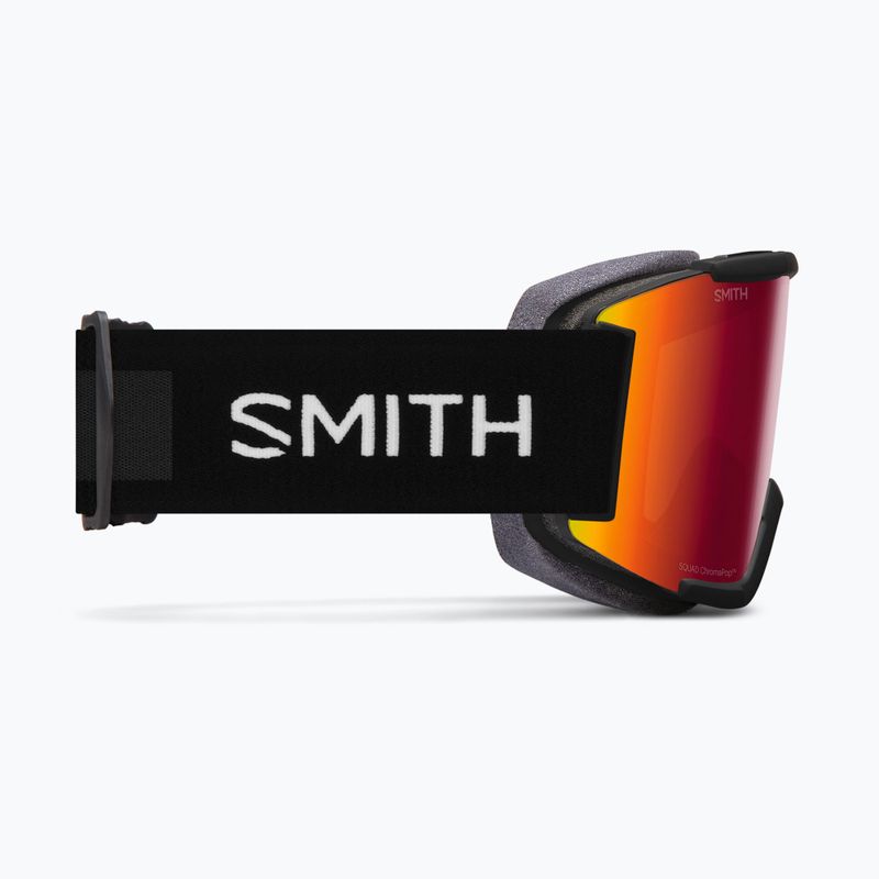 Ochleari de schi Smith Squad black/chromapop pro photochromic red mirror 3