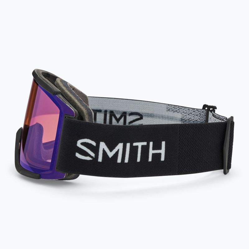 Ochelari de schi  Smith Squad XL black/chromapop pro photochromic blue mirror 4