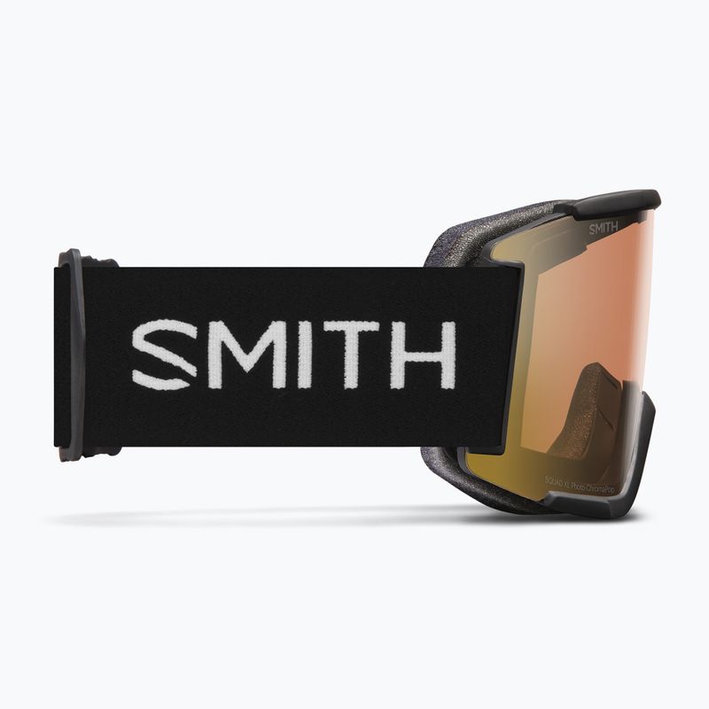 Ochleari de schi Smith Squad XL black/chromapop pro photochromic gold mirror 4