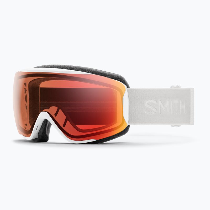 Ochelari de schi  Smith Moment white vapor/chromapop pro photochromic red mirror