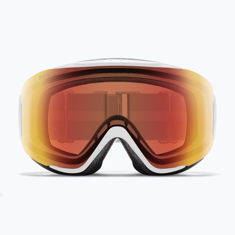 Ochelari de schi  Smith Moment white vapor/chromapop pro photochromic red mirror 2