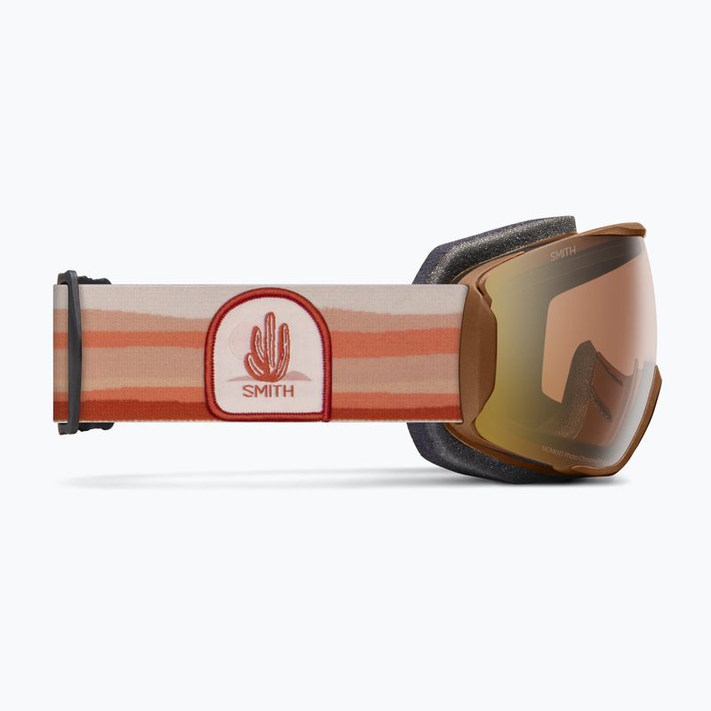 Ochelari de schi  Smith Moment mirage/chromapop pro photochromic gold mirror 4