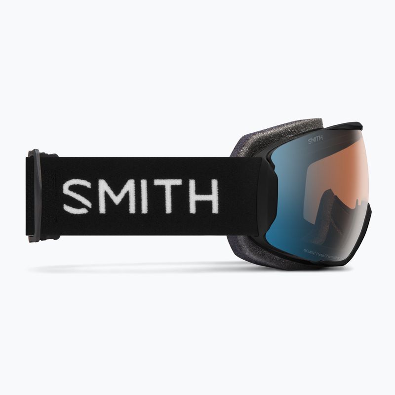 Ochelari de schi  Smith Moment black/chromapop pro photochromic blue mirror 3