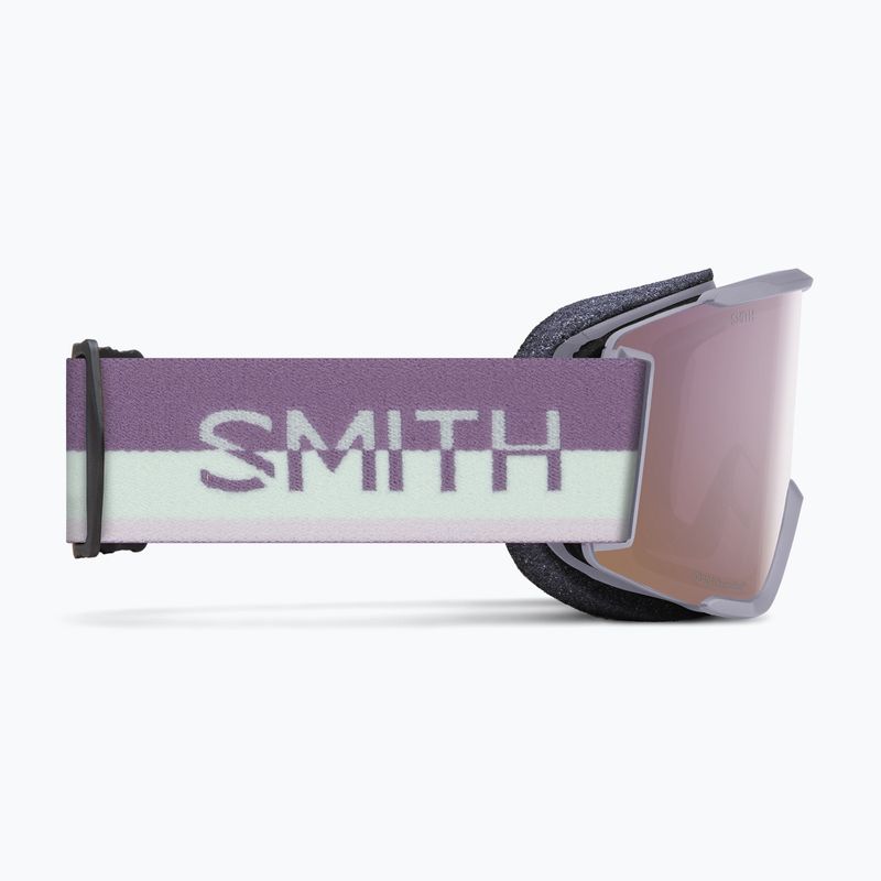 Ochelari de schi  Smith Squad S lunar fog split/chroma everyday rose gold mirror 4