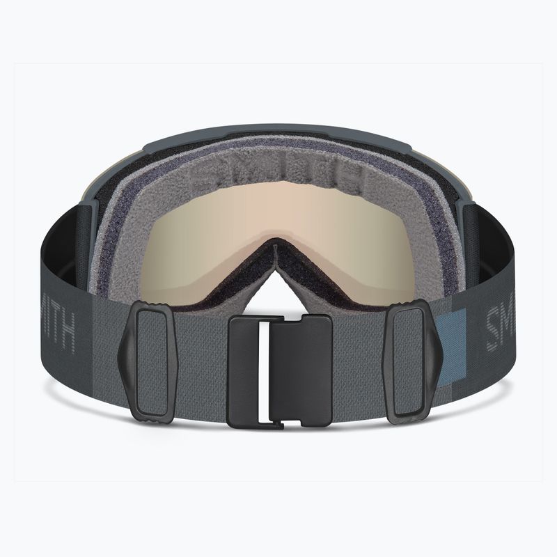 Ochelari de schi Smith Sequence OTG slate/chromapop pro photochromic red mirror 3