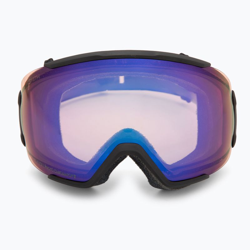 Ochelari de schi  Smith Sequence OTG black/chromapop pro photochromic blue mirror 2