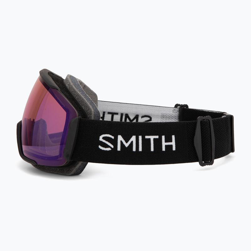 Ochelari de schi  Smith Sequence OTG black/chromapop pro photochromic blue mirror 4