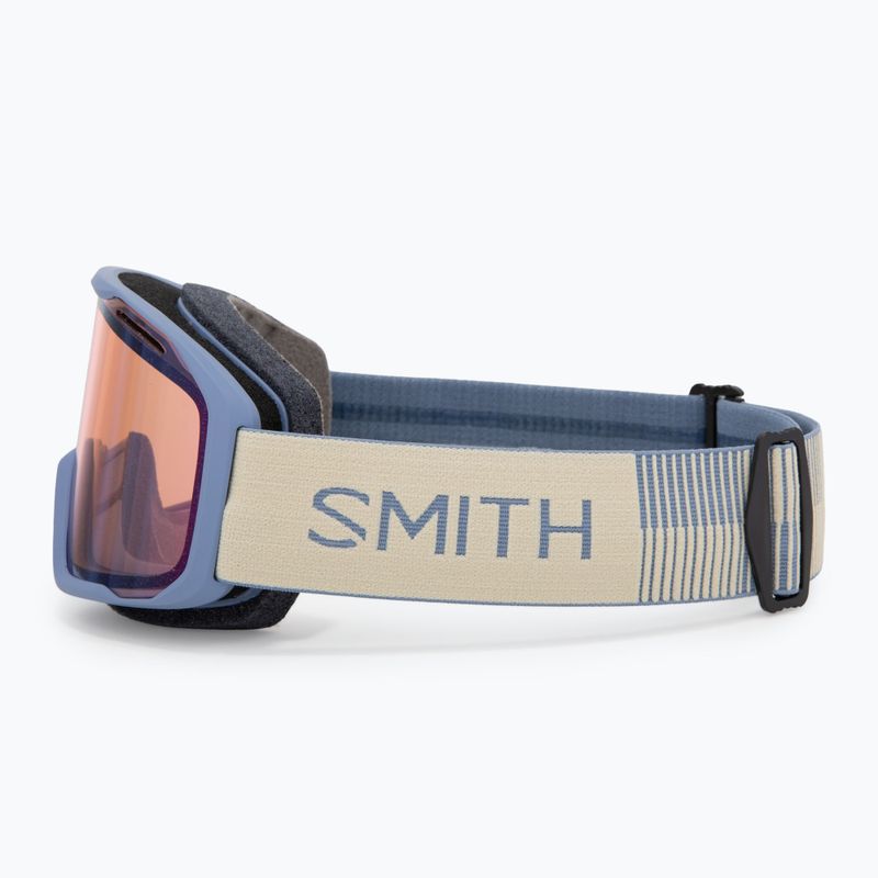 Ochleari de schi Smith Blazer granite blue/blue sensor mirror 4