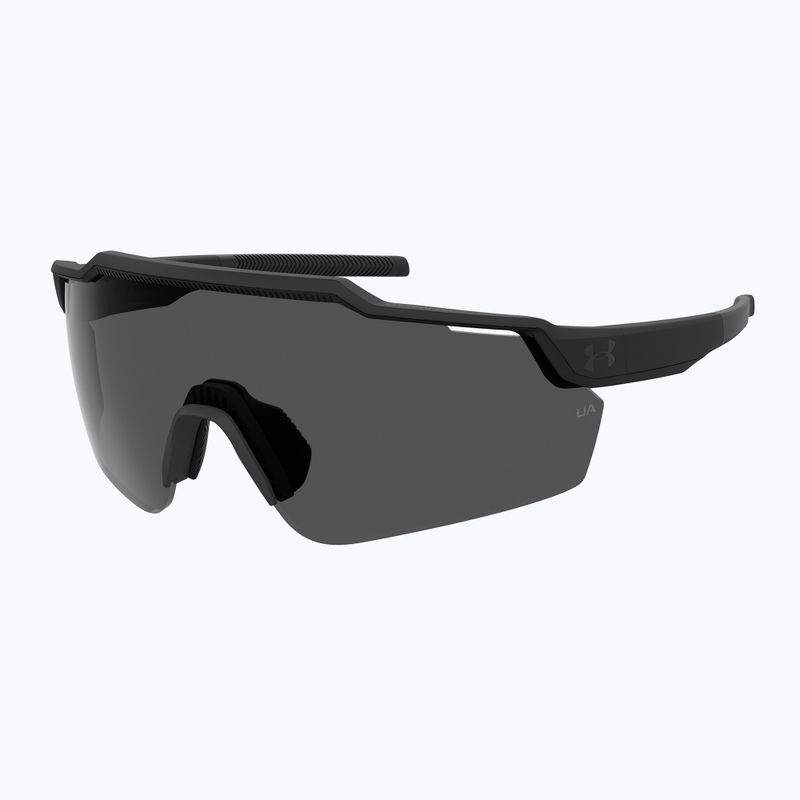 Ochelari de soare pentru bărbați Under Armour Levelup S3 matte black/grey oleophobic 2