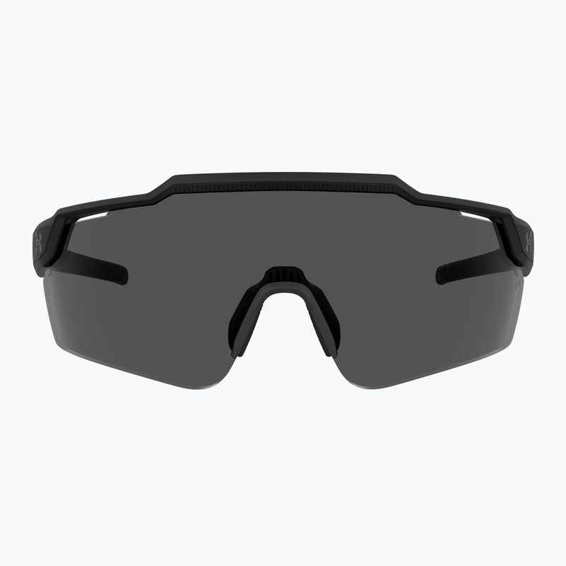 Ochelari de soare pentru bărbați Under Armour Levelup S3 matte black/grey oleophobic 3