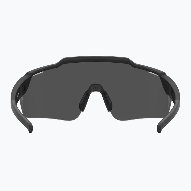 Ochelari de soare pentru bărbați Under Armour Levelup S3 matte black/grey oleophobic 4