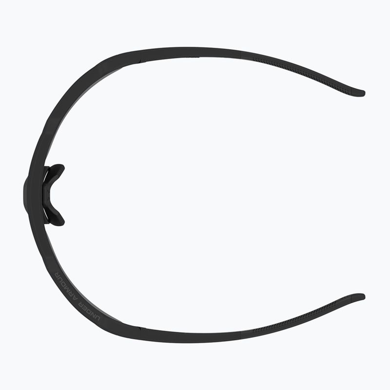 Ochelari de soare pentru bărbați Under Armour Levelup S3 matte black/grey oleophobic 5